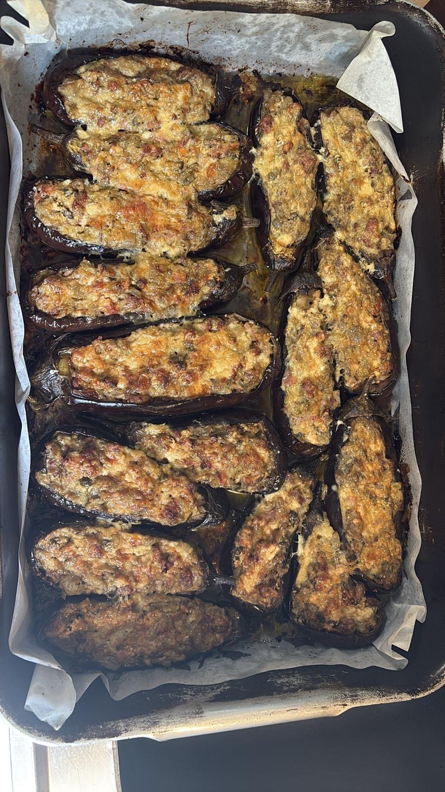Melanzane ripiene al forno